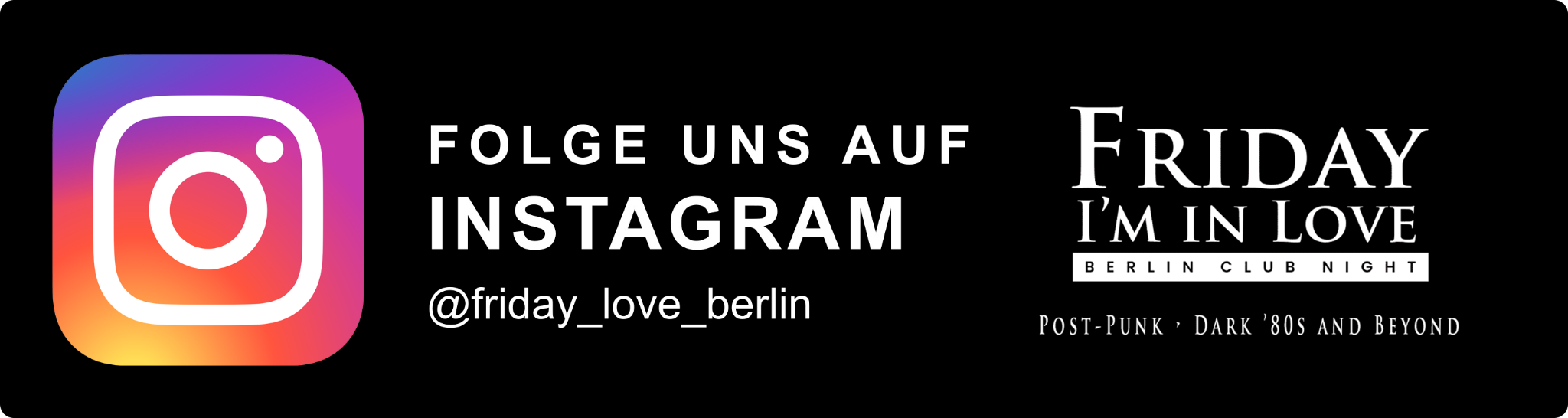 Friday I’m In Love – Instagram